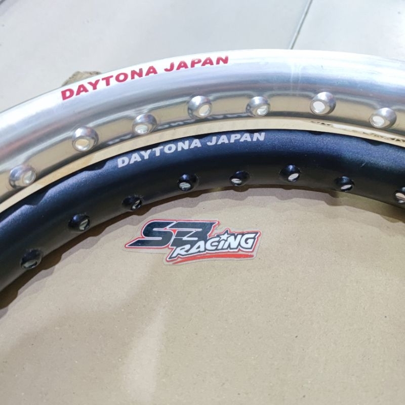 RING VELG DAYTONA 17 140 160 185 oval DAYTONA JAPAN AERO TECHNOLOGY ALOY 7075