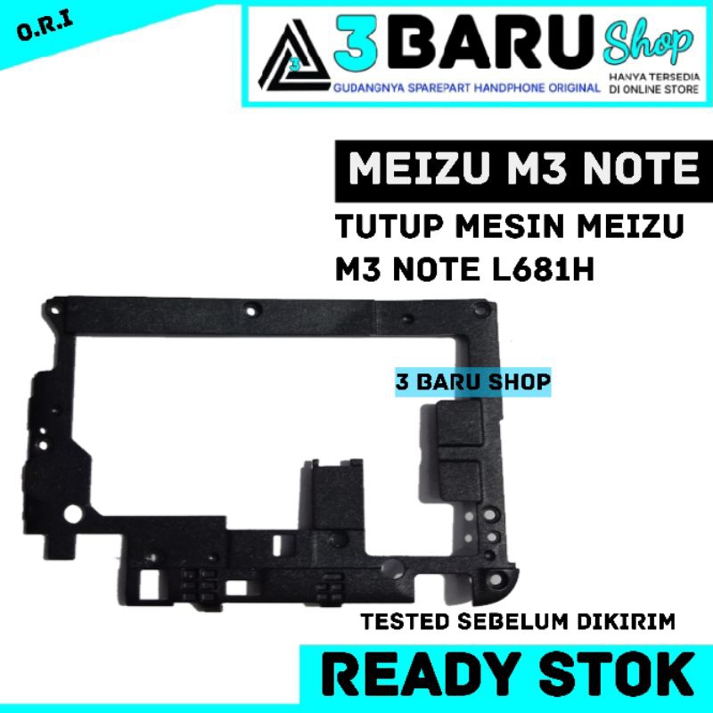 TUTUP MESIN / TUTUP KAMERA MEIZU M3 NOTE L681H tutup mesin handphone / hp