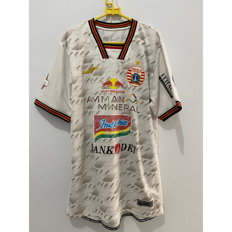 jersey persija 2020 matchworn vs persita