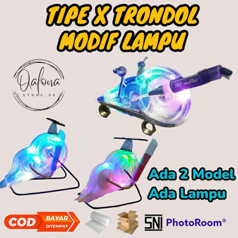 

Tipe X Trondol Modif Tipe Ex Kertas Roll Tipe Ex Trondol Lampu Modif Viral Correction Tape