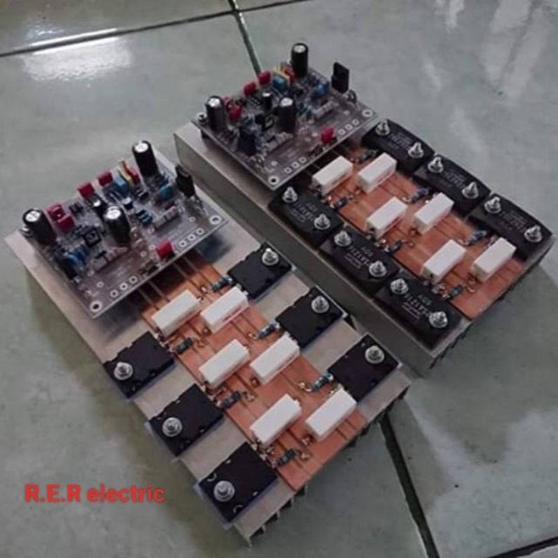 sepasang kit socl 504 3set Toshiba dan 3set Sanken