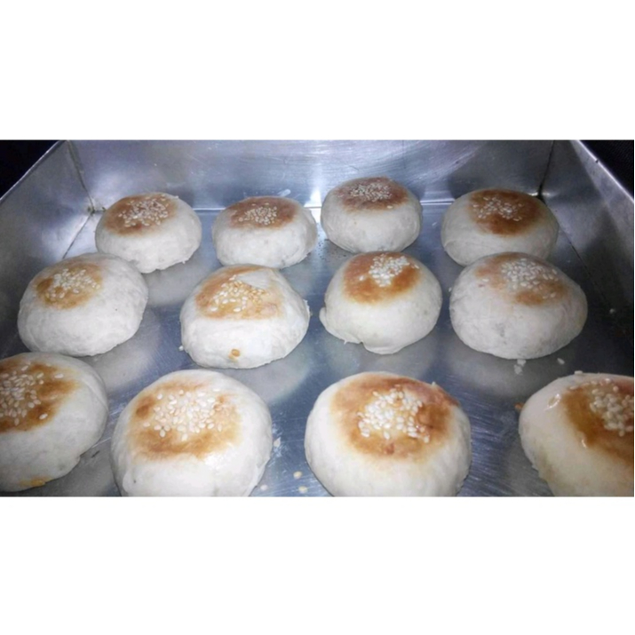 

Bakpia Kacang Ijo, pisang coklat