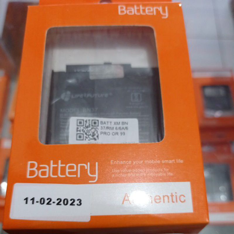 batre bn37 / batre redmi 6/ 6a/6pro original