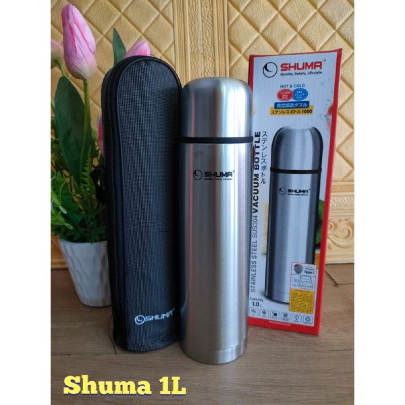 Termos air Shuma 350ml 500ml 750ml 1000ml Vacum flask Shuma