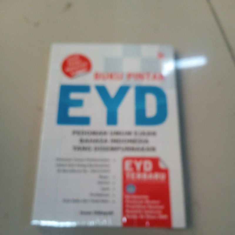 Buku pintar EYD