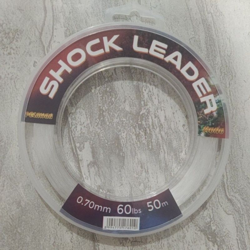SHOCK LEADER PELAWAN MONO 60 LBS