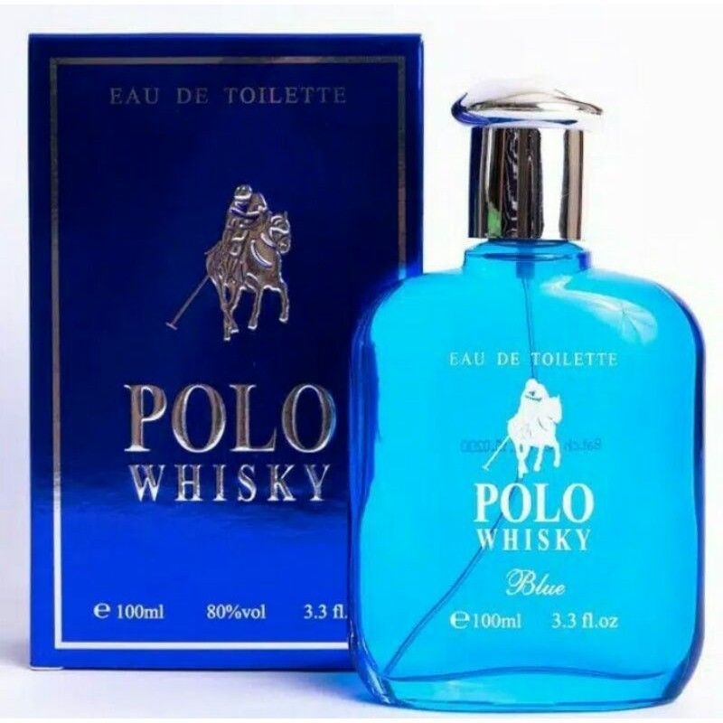 PARFUM POLO WHISKY F/M 100ML HARGA 250.000