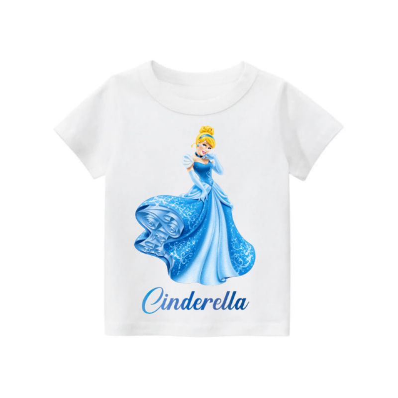 kaos anak perempuan princess jasmine