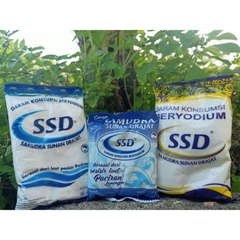 

Garam beryodium 100 gram Garam SSD (Samudra Sunan Drajat)