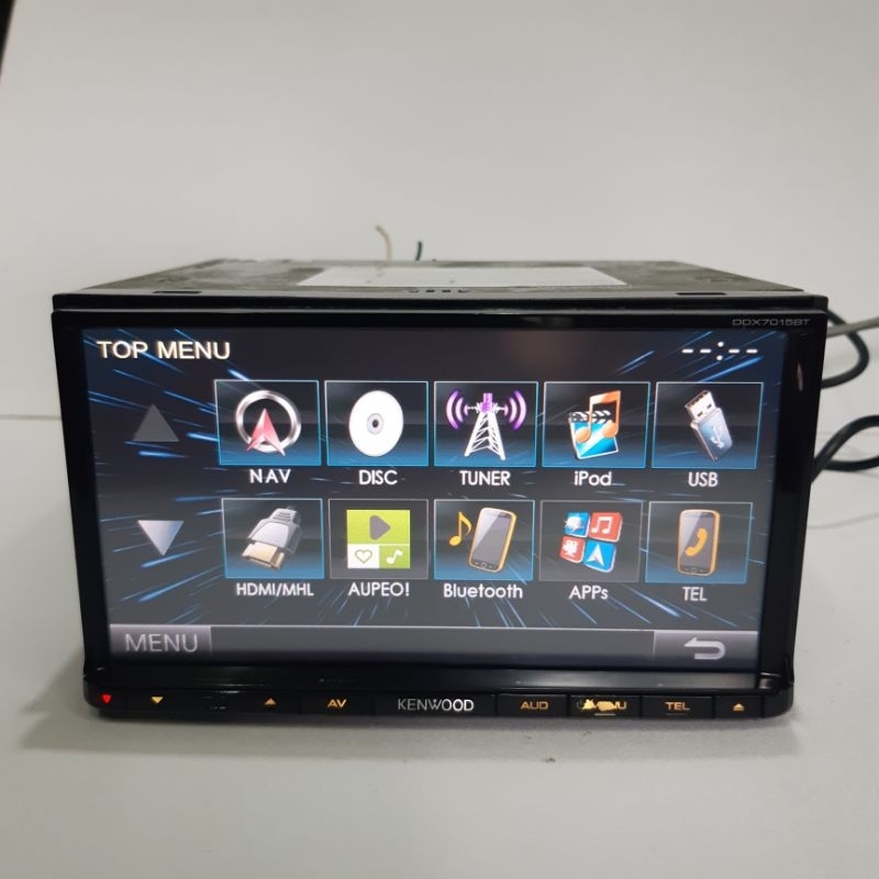 headunit doubledin kenwood DDX-7015BT