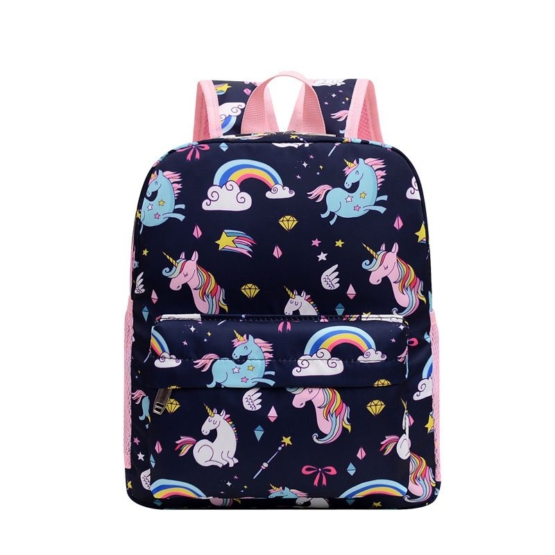 TAS RANSEL ANAK PEREMPUAN MOTIF KARAKTER UNICORN TAS SEKOLAH  3 - 6 TAHUN FASHION ANAK MOTIF KARTUN TAS RANSEL PINK TAS RANSEL HITAM TAS UNICORN CANTIK TAS CANTIK LUCU TAS PELANGI