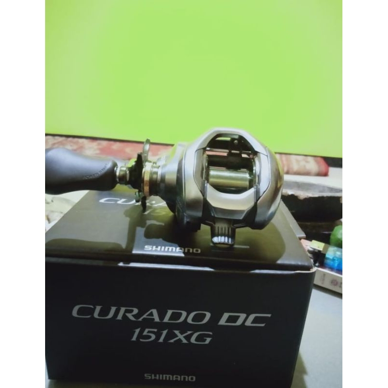 reel simno simano curado dc 151xg