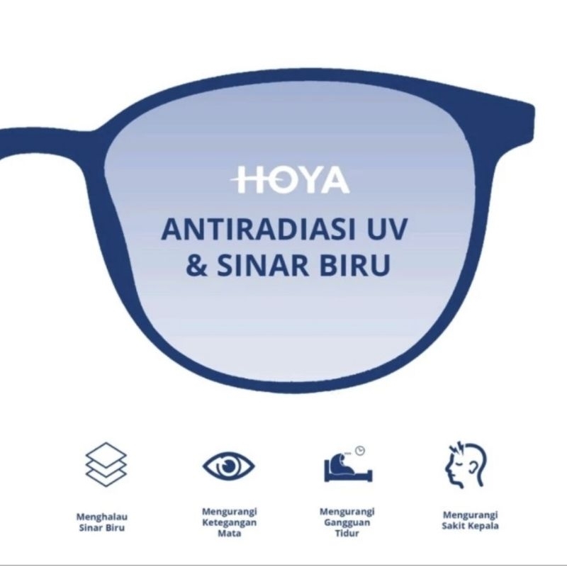 Zonakacamata- Lensa Minus/Cylinder Hoya Nulux Asp 1.55 Full Control