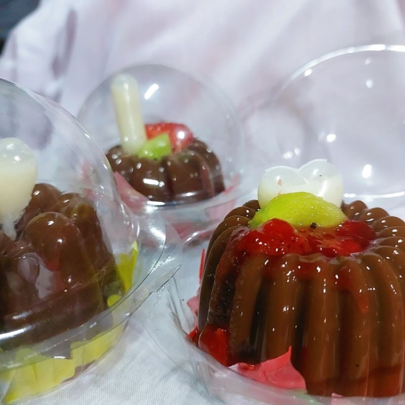 

MINI PUDDING IYO PUDDING SIAP MAKAN TANPA PENGAWET GRATIS FLA