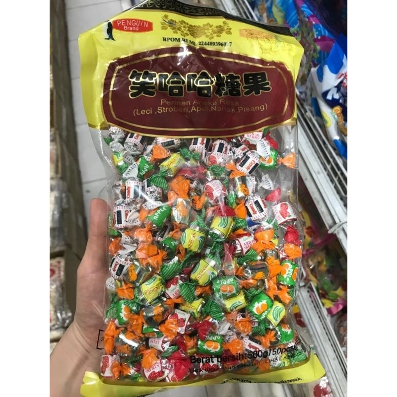 

Xiaomimi Candy /Xiao mimi Permen Aneka Rasa Buah /Assorted Candy 500gram