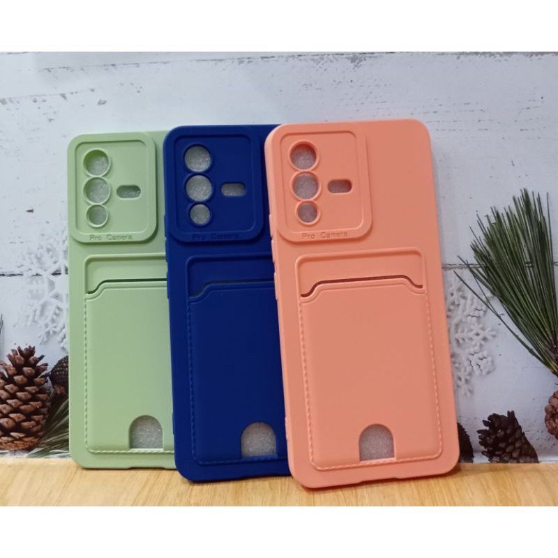 Softcase Big Eye MAcaron Slot Card Samsung A23 4g,Oppo Reno 6  5g,Xiaomi Redmi note 11,Redmi note 10 pro,Redmi note 9 pro,Iphone 6 plus,Iphone x/xs,Vivo V23 5g