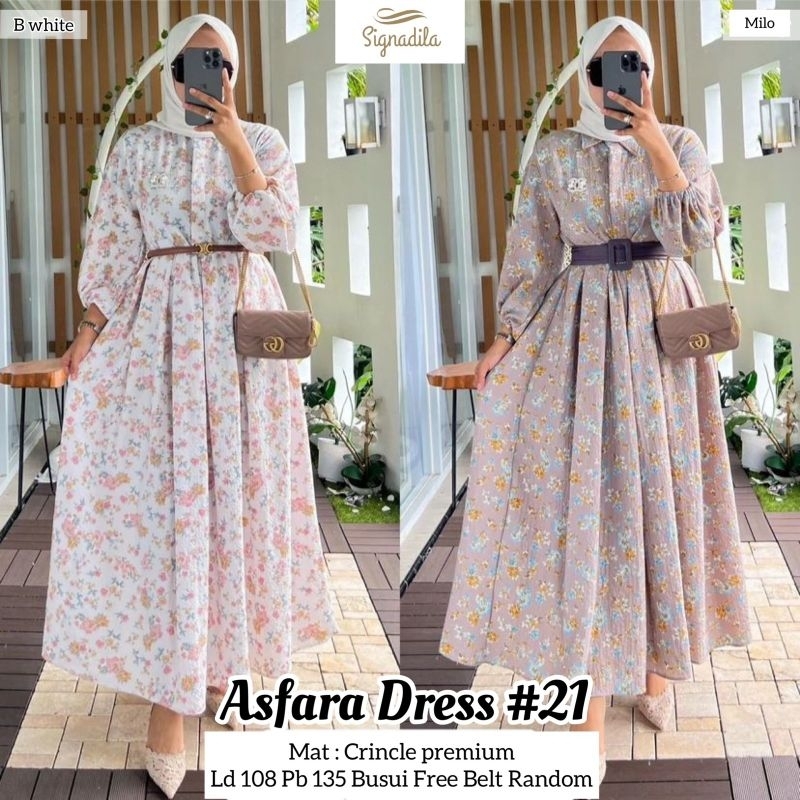 ASFARA DRESS  BY SIGNADILA