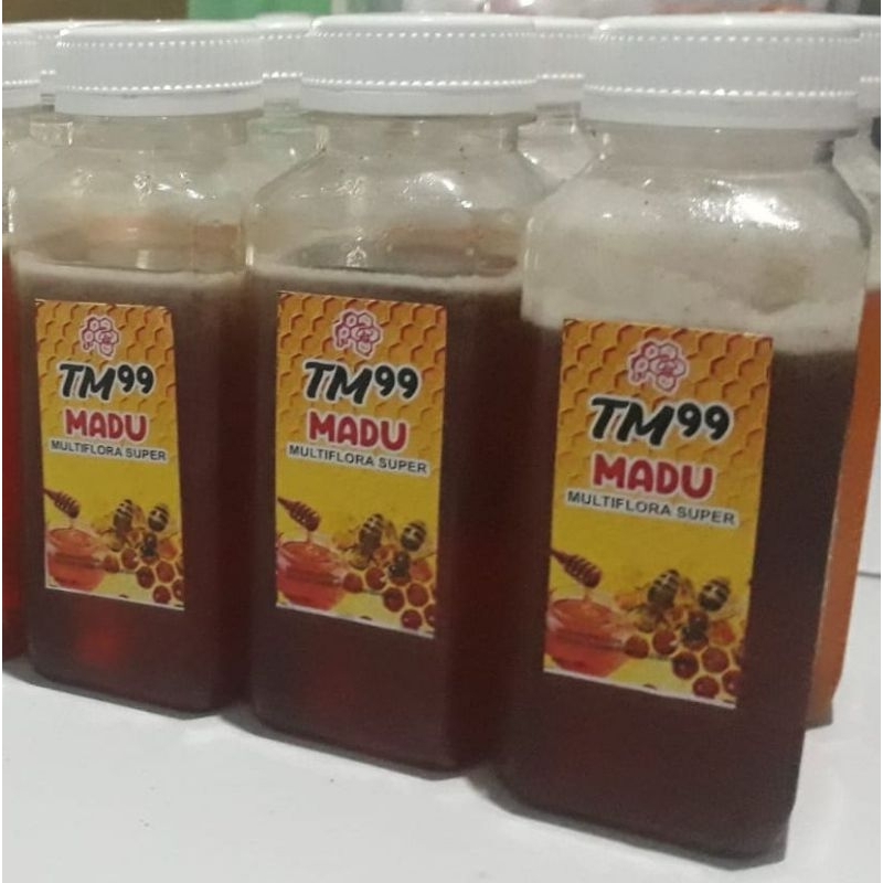 

Madu Asli Multiflora Super