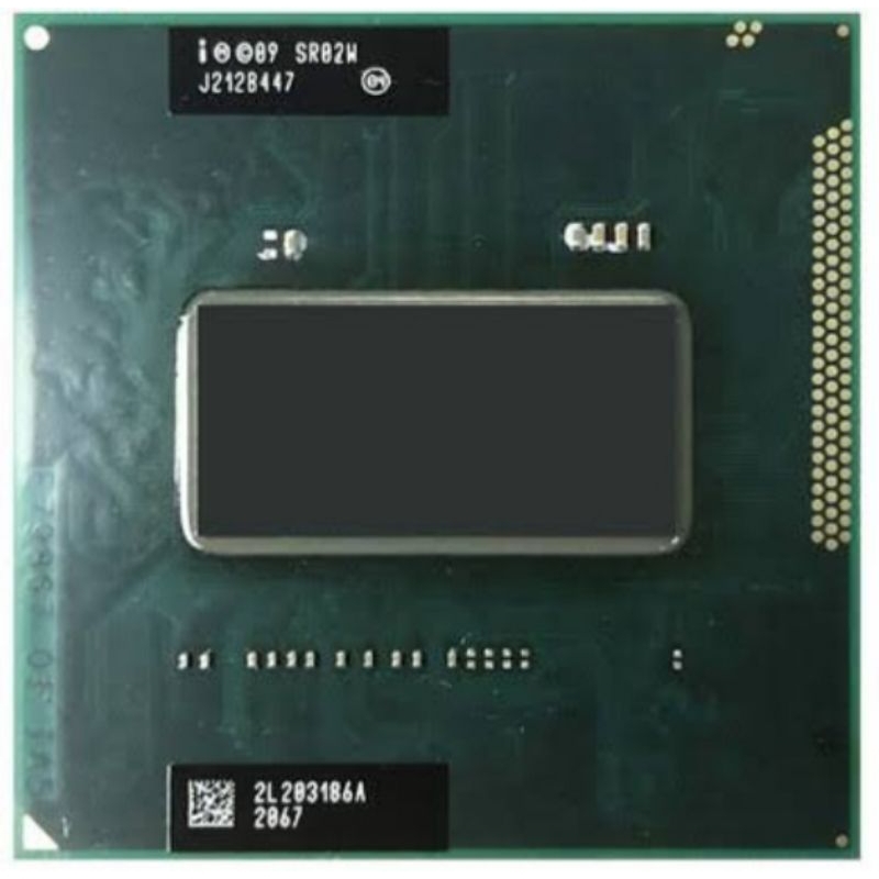 Processor Laptop Intel i7 2760QM 2.40GHZ SR02W Socket G2 rPGA988 i7-2760QM