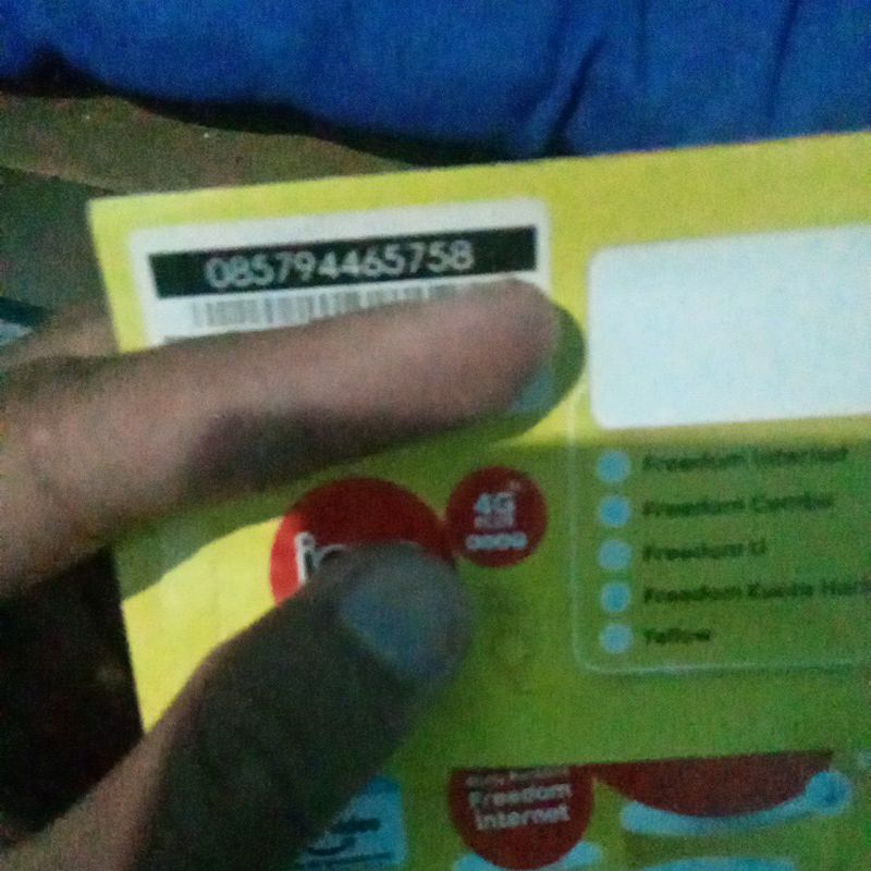 Indosat 5758