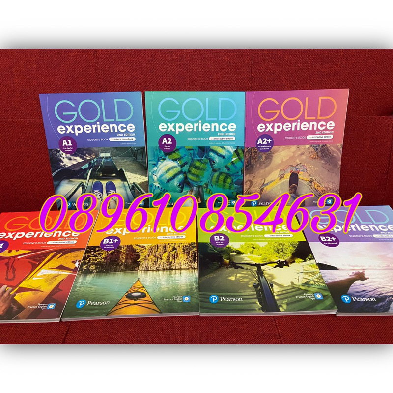 Gold Experience Pearson NEW ORIGINAL BOOK