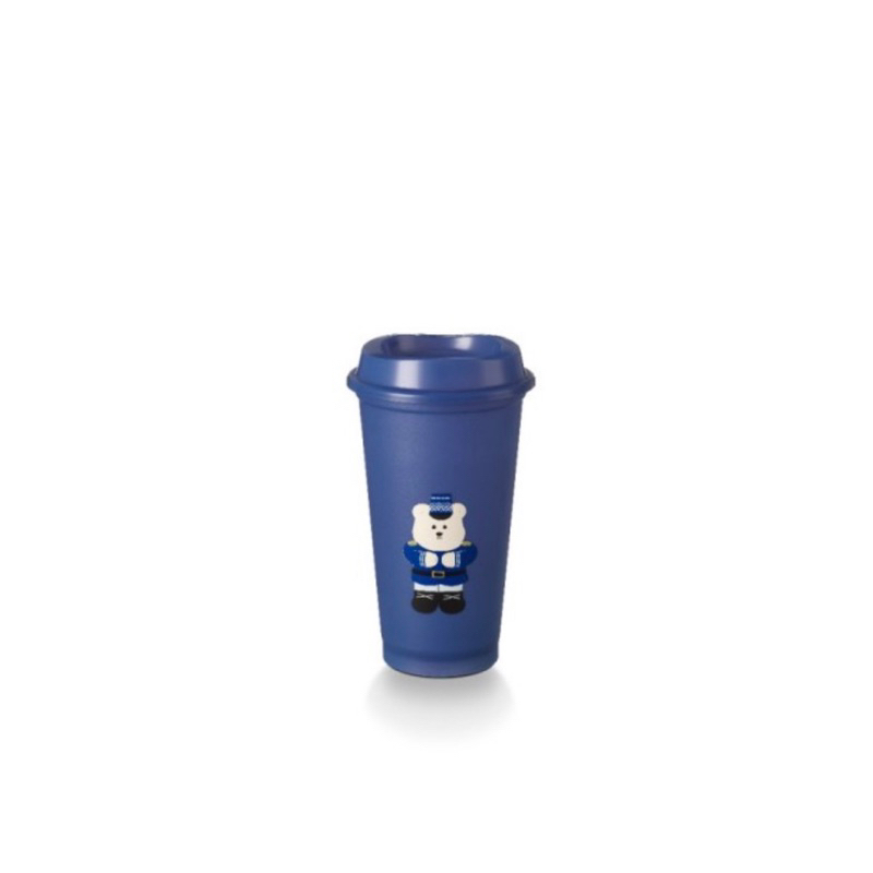 Starbucks Reusable Hot Cup Color Changing 16oz Nutcracker Bear - ORIGINAL