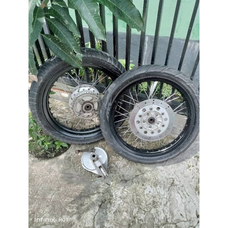 velg Tiger jari jari ring 17