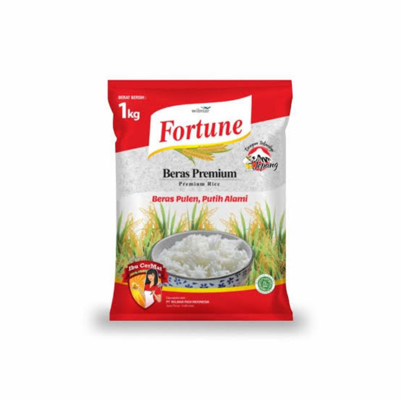 Beras Fortune 1kg