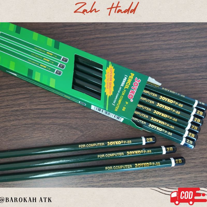 

pensil 2B Joyko hijau p-88