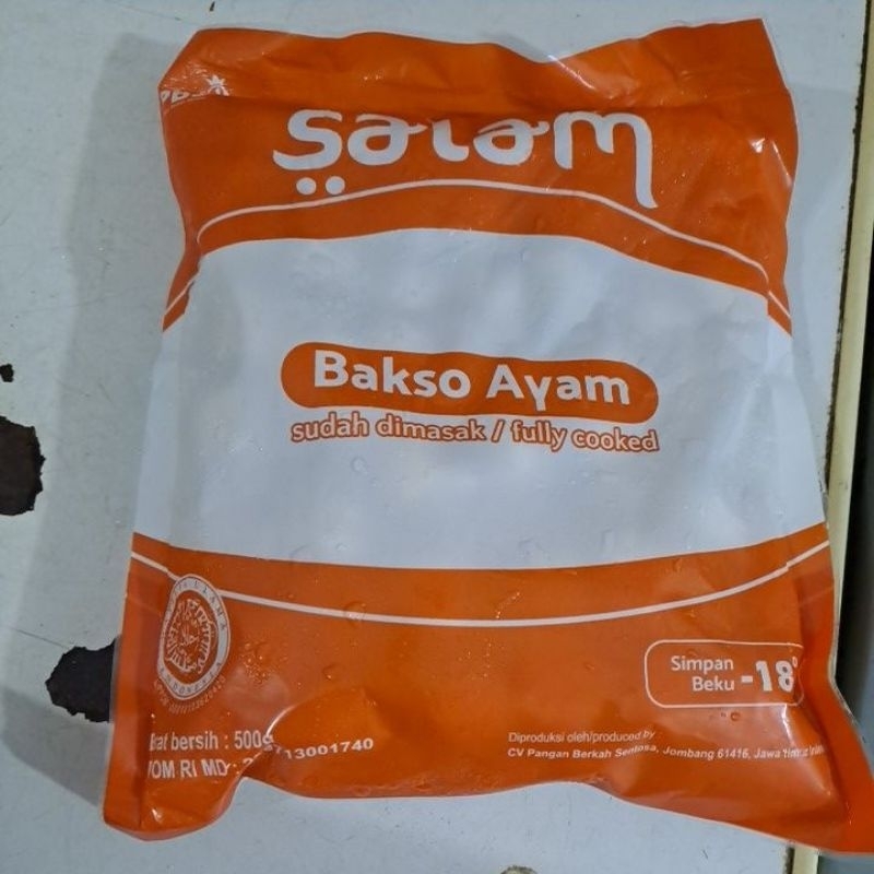 

bakso salam ayam kerikil HANYA UNTUK BANDARLAMPUNG SAJA