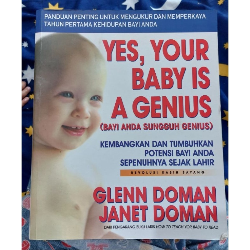 Preloved Buku Glenn Doman Yes, Your Baby is a genius