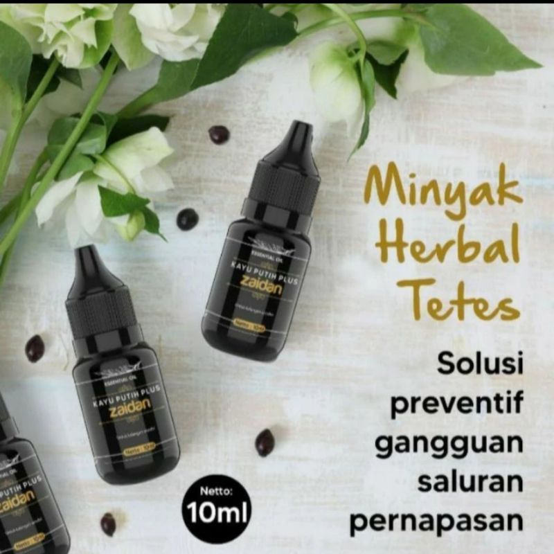 Zaidan Minyak Kayu Putih Plus Qusthul Hindi