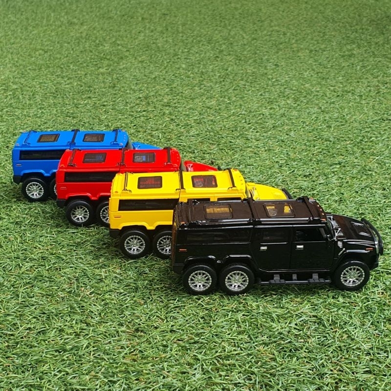 Mainan Diecast Models Car 1:32 Miniatur Mobil Jeep Hummer Mercedes Benz Die-cast Mobil Mobilan Metal Alloy