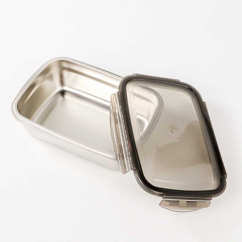 HOMEFAVOR Kotak Makan Bento Lunch Box Stainless Steel