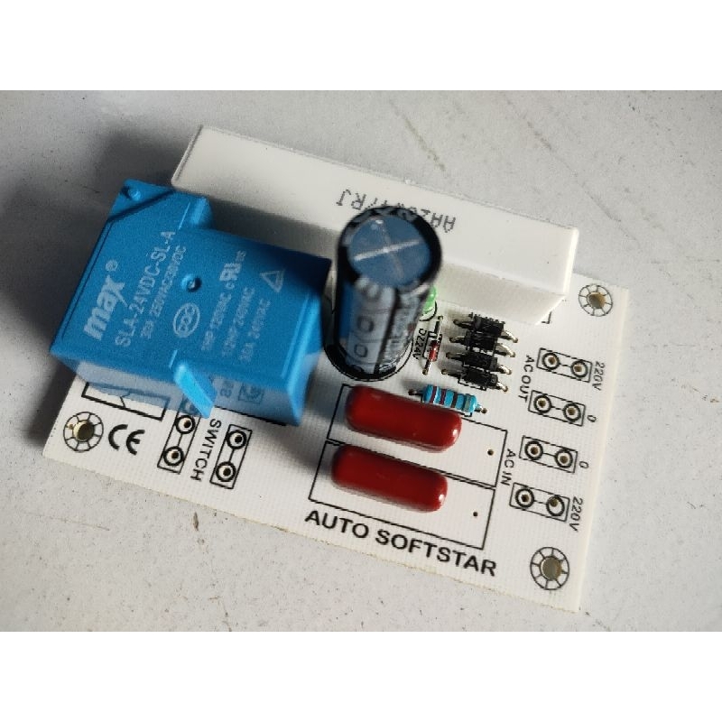 AUTO SOFTSTART POWER AMPLIFIER softstar anti jeglek