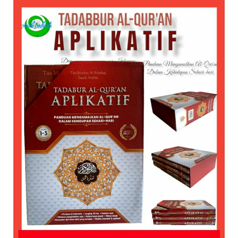 PANDUAN TADABBUR AL-QUR'AN_ALQUR'AN  APLIKATIF  JILID 1-3