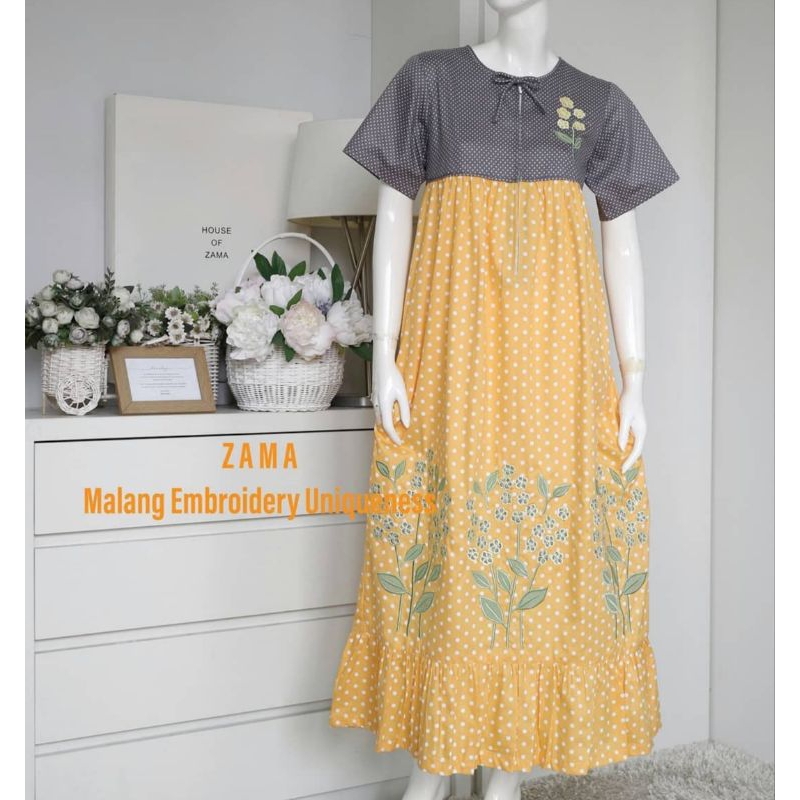 NGLP-XL LONGDRESS ZAMA DASTER MALANG size XL