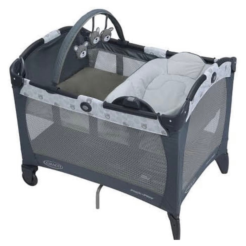 Graco reversible nappee & changer baby box box bayi graco