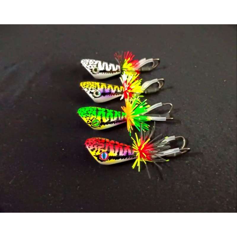 WTD GEOL RATTLE CIRCLE LURE 3,5CM