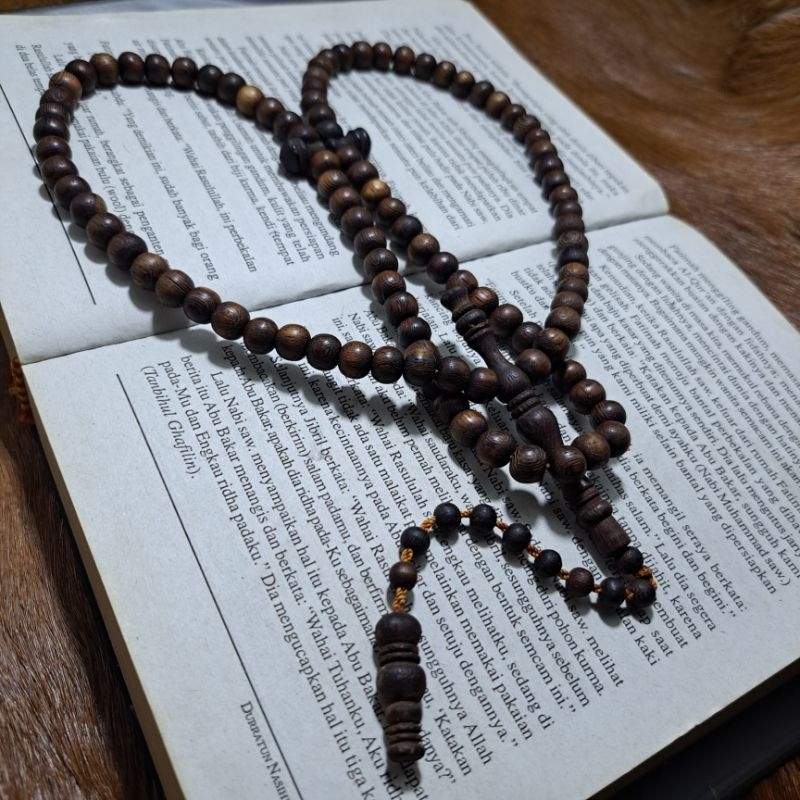 Tasbih Kayu Tuah Galih Johar Natual