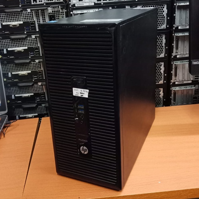 Pc hp mini tower core i5-4570 3.20ghz 4gb/500 wins 10 pro siap pakai murah meriah