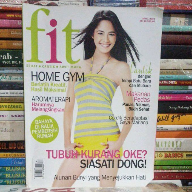 MAJALAH FIT ORIGINAL NO. 4/X/APRIL 2006 BEKAS