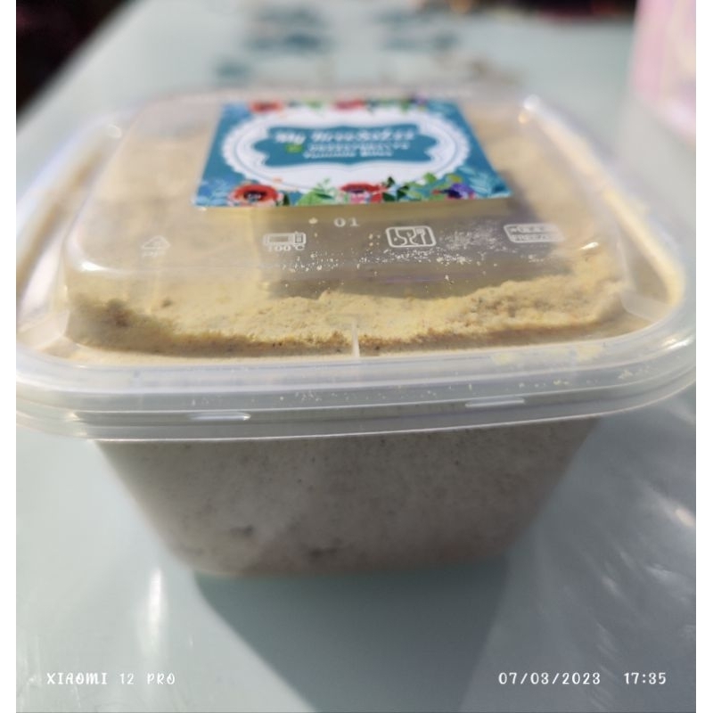 

Sambal kedelai/ bubuk kedelai