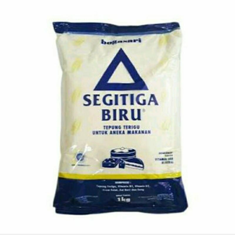 

terigu segitiga biru 1kg
