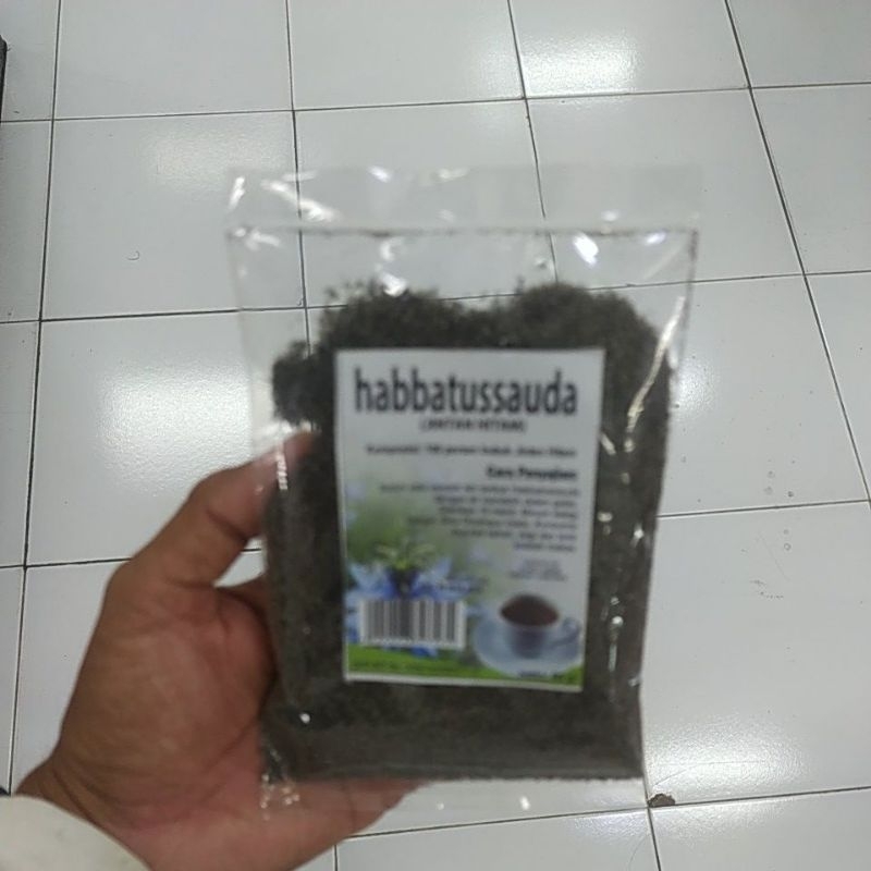 

Habbatussauda Powder Murni Bubuk Asli Serbuk Denpasar Bali