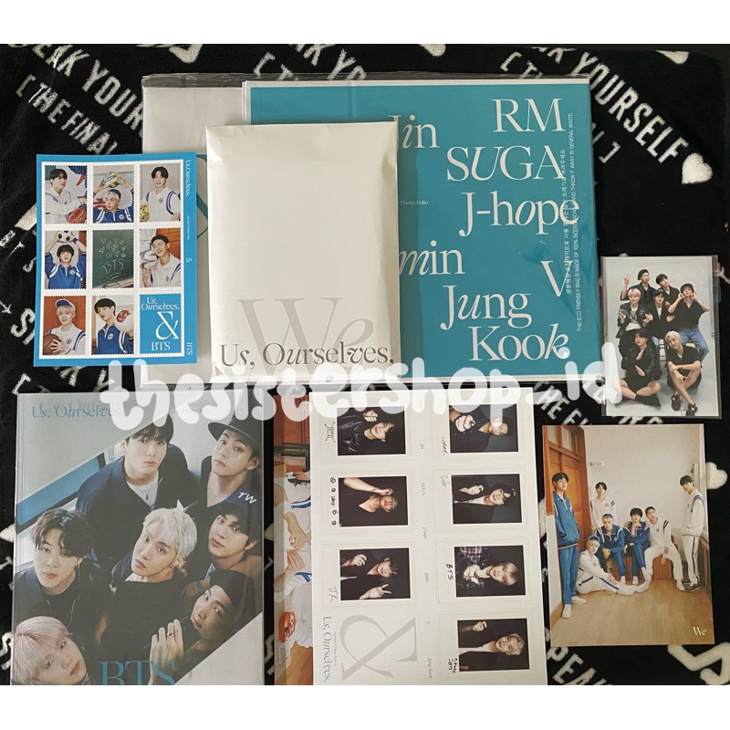 [READY STOCK] BTS 8 PHOTO FOLIO US, OURSELVES & BTS " WE " SHARING