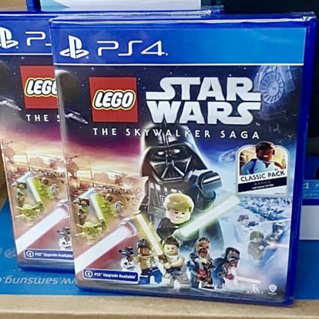 Lego Star Wars The Skywalker Saga PS4 Kaset Lego Starwars Playstation 4 PS 4 5 CD BD Game Games anak lego starwars star war starwar walkers ori second bekas baru terbaru seken 2nd like new cd bluray disc blueray blu-ray sky walker saga reg3 R3 original