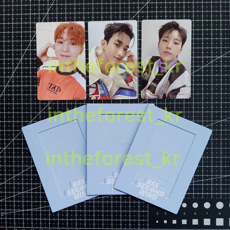 OFFICIAL PHOTOCARD BSS SECOND WIND PC BENEFIT WEVERSE (SEUNGKWAN DK HOSHI)