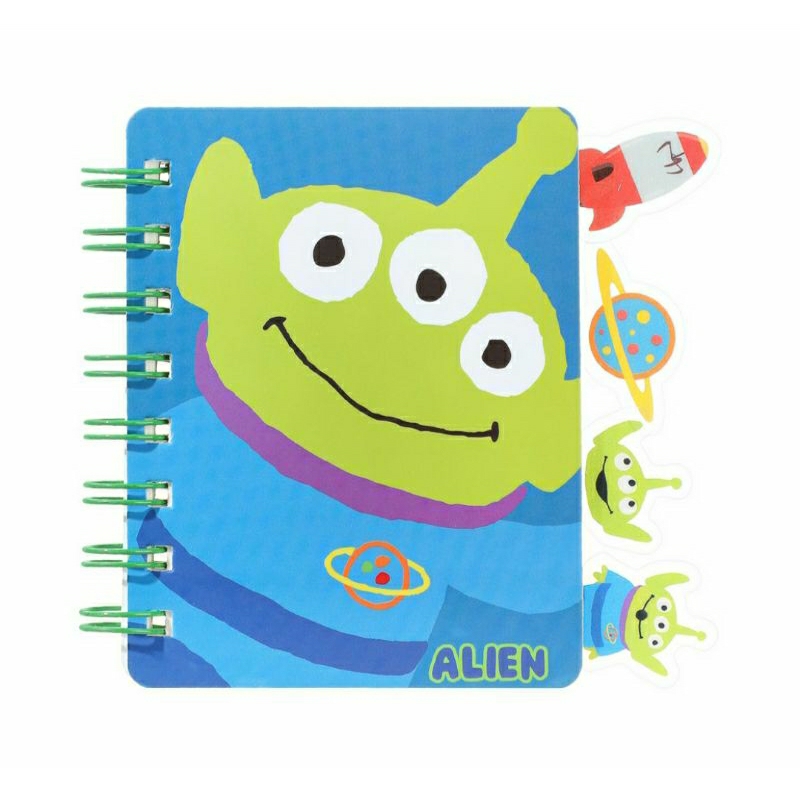 

miniso x toy story wirebound book /note book/buku catatan