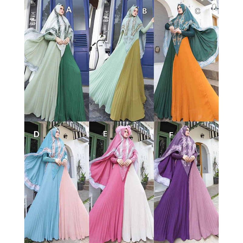 AINUN SYARI VOL 2 THE SERIES BY HK / ARDILA SYARI BY ALWAFY (PO 27 MARET)